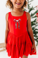Load image into Gallery viewer, Mouse Bow RED | (KIDS) Mesh DRESS