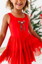 Load image into Gallery viewer, Mouse Bow RED | (KIDS) Mesh DRESS