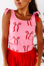 Load image into Gallery viewer, Mouse Bows PINK | (ADULT) TANK