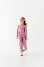 Load image into Gallery viewer, MAUVE | Vintage ROMPER Set