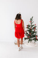 Load image into Gallery viewer, Mouse Bow RED | (ADULT) Mesh RED DRESS