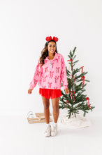 Load image into Gallery viewer, Mouse Bows PINK | (ADULT) 1/4th Zip