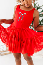 Load image into Gallery viewer, Mouse Bow RED | (KIDS) Mesh DRESS