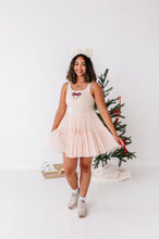 Load image into Gallery viewer, Wreath Ears | (ADULT) Mesh TAN DRESS