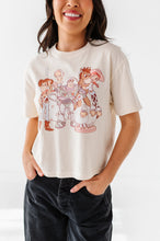 Load image into Gallery viewer, TOYS CROPPED | CREAM ADULT TEE