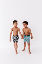 Load image into Gallery viewer, Retro Character Circles | BOARDSHORTS