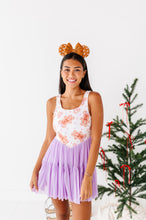 Load image into Gallery viewer, Lavender Gingerbread | (ADULT) Mesh DRESS