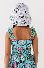 Load image into Gallery viewer, Retro Character Circles | 2-PIECE Skirted Swim