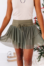 Load image into Gallery viewer, Pine | (ADULT) Mesh Skort