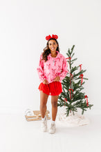 Load image into Gallery viewer, Mouse Bows PINK | (ADULT) 1/4th Zip