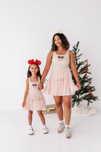 Load image into Gallery viewer, Wreath Ears | (ADULT) Mesh TAN DRESS