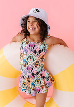 Load image into Gallery viewer, Vintage Magical Characters | 2-PIECE Skirted Swim