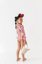 Load image into Gallery viewer, Nautical Mouse | ONE-PIECE Rashguard