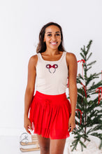Load image into Gallery viewer, Wreath Ears | (ADULT) TANK