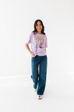 Load image into Gallery viewer, ICE SISTERS | LILAC ADULT TEE