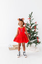 Load image into Gallery viewer, Mouse Bow RED | (KIDS) Mesh DRESS