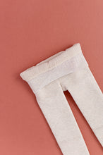 Load image into Gallery viewer, CRÈME | Plush Lined Tights