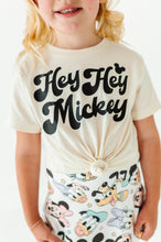 Load image into Gallery viewer, Hey Hey MICKEY | Tee (kids + adults)