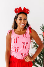 Load image into Gallery viewer, Mouse Bows PINK | (ADULT) TANK