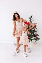 Load image into Gallery viewer, Wreath Ears | (ADULT) Mesh TAN DRESS