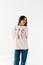 Load image into Gallery viewer, PRINCESS | CREAM ADULT TEE