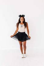 Load image into Gallery viewer, Ebony | (ADULT) MESH SKORT