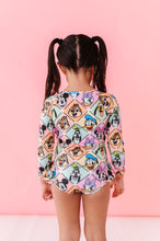 Load image into Gallery viewer, Vintage Magical Characters | ONE-PIECE Rashguard