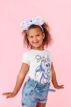 Load image into Gallery viewer, Stitch + Scrump | KIDS CREAM TEE