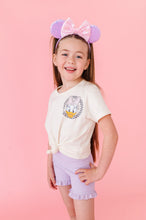 Load image into Gallery viewer, Daisy Circle | KIDS CREAM TEE