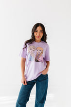 Load image into Gallery viewer, ICE SISTERS | LILAC ADULT TEE