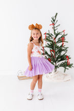 Load image into Gallery viewer, Lavender Gingerbread | (KIDS) Mesh DRESS