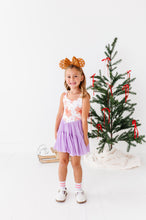 Load image into Gallery viewer, Lavender Gingerbread | (KIDS) Mesh DRESS