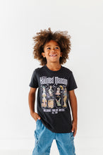Load image into Gallery viewer, Haunted Mansion | KIDS CHARCOAL TEE