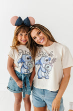 Load image into Gallery viewer, Stitch & Scrump | ADULT (Crop + unisex Tee here!)