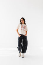 Load image into Gallery viewer, TOYS CROPPED | CREAM ADULT TEE