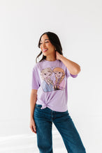 Load image into Gallery viewer, ICE SISTERS | LILAC ADULT TEE
