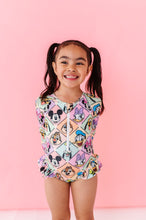 Load image into Gallery viewer, Vintage Magical Characters | ONE-PIECE Rashguard