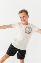 Load image into Gallery viewer, Goofy Circle | KIDS CREAM TEE
