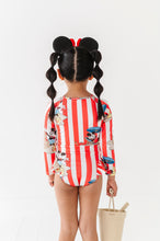 Load image into Gallery viewer, Nautical Mouse | ONE-PIECE Rashguard