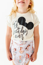Load image into Gallery viewer, BEST DAY EVER | Cream Tee (kids + adults)