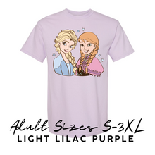 Load image into Gallery viewer, ICE SISTERS | LILAC KIDS TEE