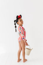 Load image into Gallery viewer, Nautical Mouse | ONE-PIECE Rashguard