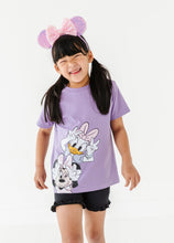 Load image into Gallery viewer, Daisy & Minnie | KIDS PURPLE TEE