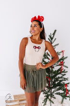 Load image into Gallery viewer, Wreath Ears | (ADULT) TANK