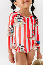 Load image into Gallery viewer, Nautical Mouse | ONE-PIECE Rashguard