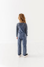 Load image into Gallery viewer, NAVY | Vintage ROMPER Set