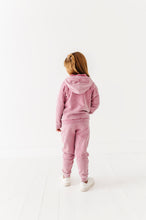 Load image into Gallery viewer, MAUVE | Vintage 1/4th HOODIE-JOGGER Set