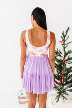 Load image into Gallery viewer, Lavender Gingerbread | (ADULT) Mesh DRESS
