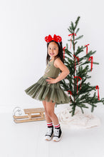 Load image into Gallery viewer, Holiday Snacks | (KIDS) Mesh DRESS