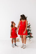 Load image into Gallery viewer, Mouse Bow RED | (ADULT) Mesh RED DRESS